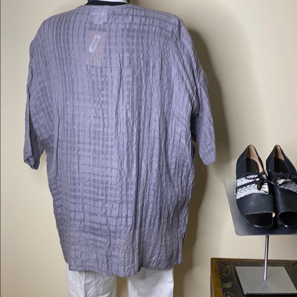 La Fixsun 100% Linen Unlined Jacket NWT - Picture 4 of 8